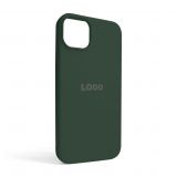 Чохол Full Silicone Case для Apple iPhone 14 Plus atrovirens green (54)