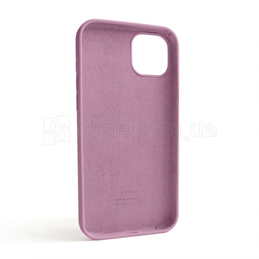 Чохол Full Silicone Case для Apple iPhone 14 Plus blueberry (56)
