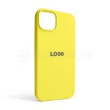 Чехол Full Silicone Case для Apple iPhone 14 Plus canary yellow (50)