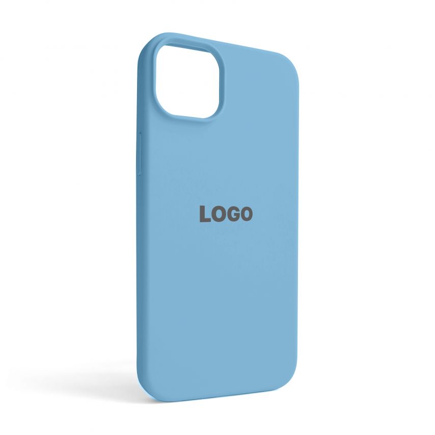 Чохол Full Silicone Case для Apple iPhone 14 Plus cornflower (53)