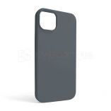 Чохол Full Silicone Case для Apple iPhone 14 Plus dark grey (15) - купити за 199.50 грн у Києві, Україні