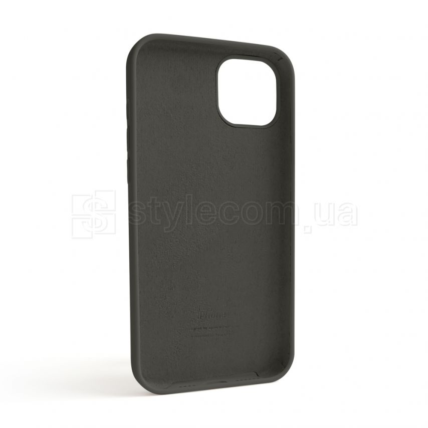 Чехол Full Silicone Case для Apple iPhone 14 Plus dark olive (35)
