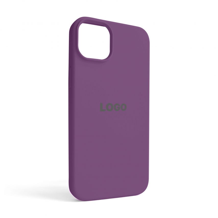 Чехол Full Silicone Case для Apple iPhone 14 Plus grape (43)