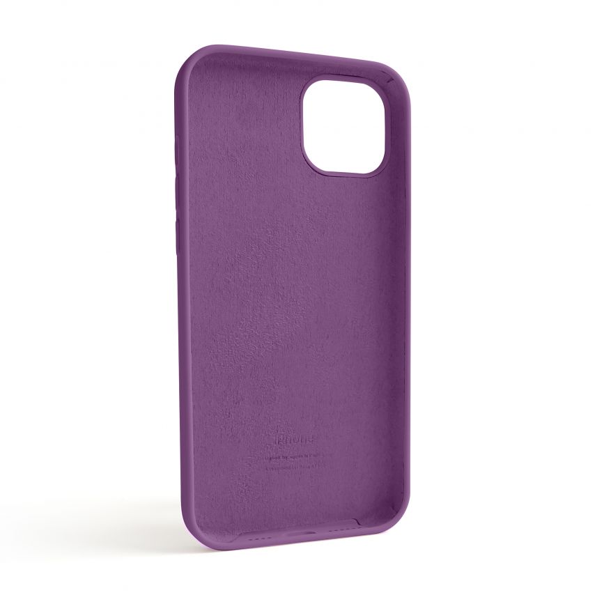 Чехол Full Silicone Case для Apple iPhone 14 Plus grape (43)