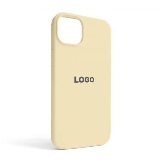 Чохол Full Silicone Case для Apple iPhone 14 Plus antique white (10) - купити за 225.50 грн у Києві, Україні
