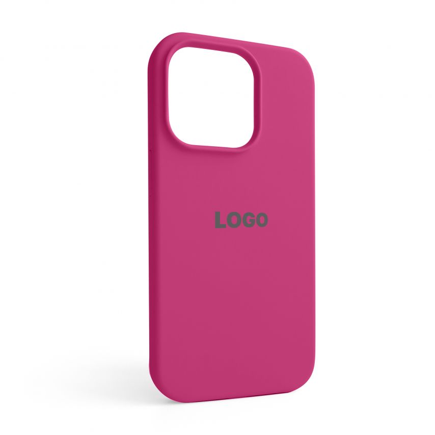 Чехол Full Silicone Case для Apple iPhone 14 Pro dragon fruit (48)
