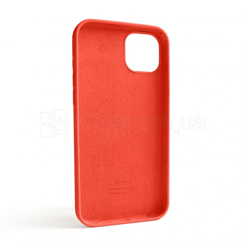 Чехол Full Silicone Case для Apple iPhone 14 Plus orange (13)