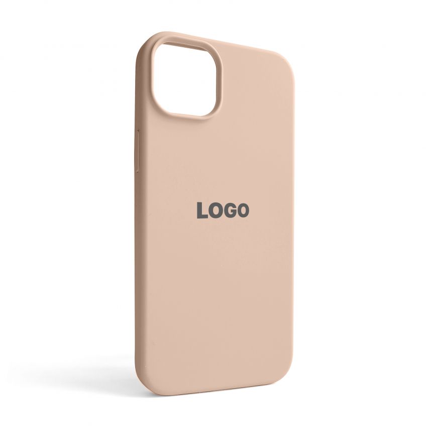 Чехол Full Silicone Case для Apple iPhone 14 Plus nude (19)