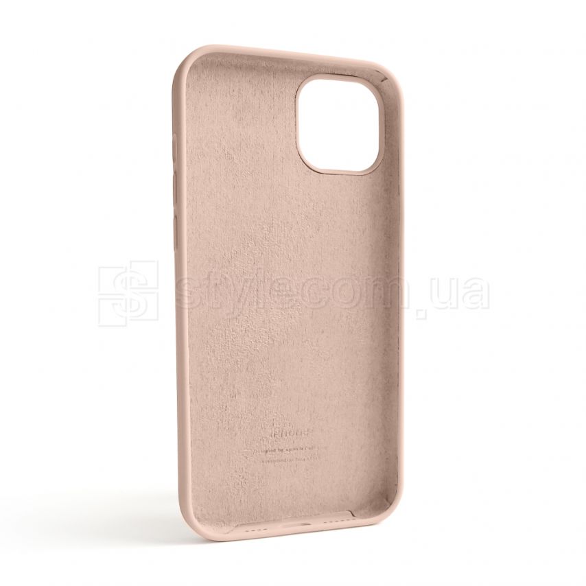 Чехол Full Silicone Case для Apple iPhone 14 Plus nude (19)