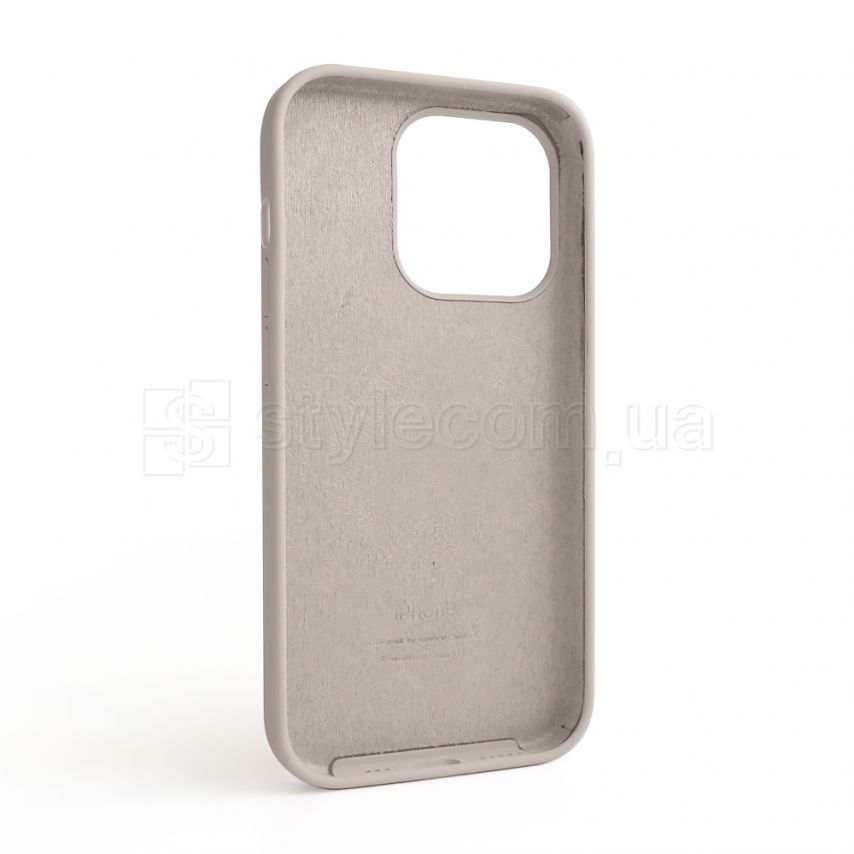 Чехол Full Silicone Case для Apple iPhone 14 Pro lavender (07)