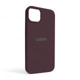 Чехол Full Silicone Case для Apple iPhone 14 Plus plum (57)