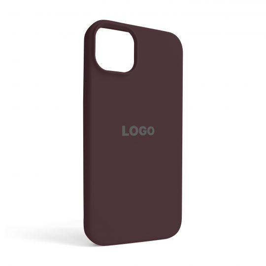 Чехол Full Silicone Case для Apple iPhone 14 Plus plum (57) - купить за 222.00 грн в Киеве, Украине
