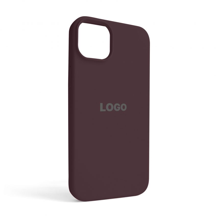 Чехол Full Silicone Case для Apple iPhone 14 Plus plum (57)