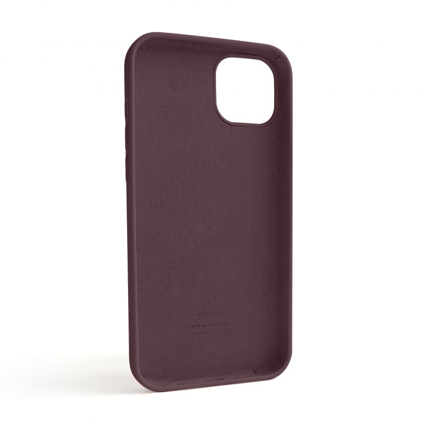 Чехол Full Silicone Case для Apple iPhone 14 Plus plum (57)