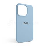 Чохол Full Silicone Case для Apple iPhone 14 Pro light blue (05)
