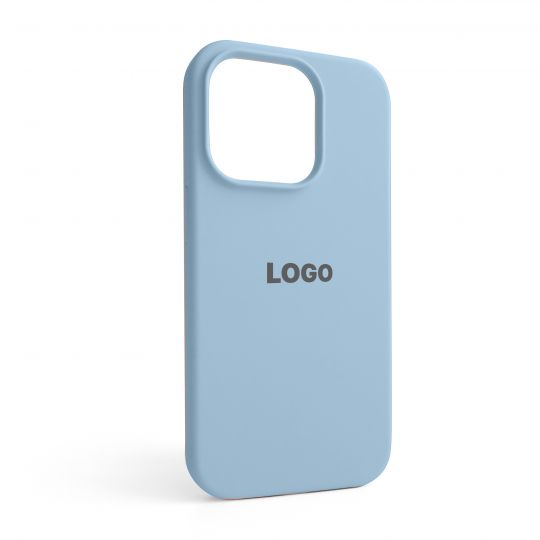 Чохол Full Silicone Case для Apple iPhone 14 Pro light blue (05) - купити за 221.50 грн у Києві, Україні