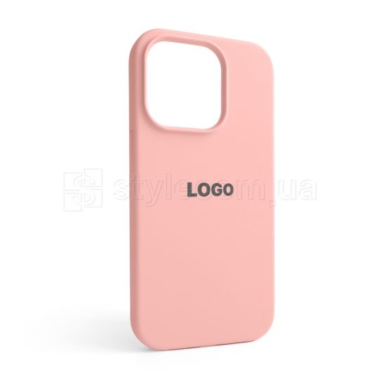 Чехол Full Silicone Case для Apple iPhone 14 Pro light pink (12)