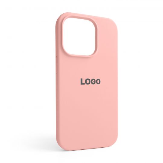 Чехол Full Silicone Case для Apple iPhone 14 Pro light pink (12) - купить за 221.50 грн в Киеве, Украине