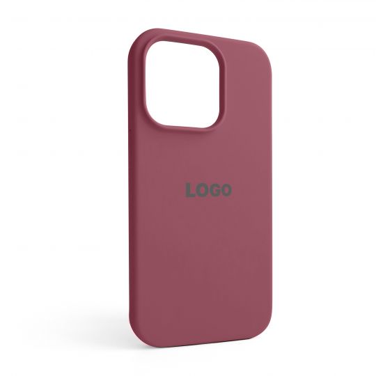 Чехол Full Silicone Case для Apple iPhone 14 Pro maroon (42) - купить за 221.50 грн в Киеве, Украине