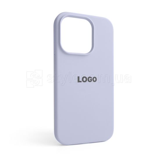 Чохол Full Silicone Case для Apple iPhone 14 Pro lilac (39)