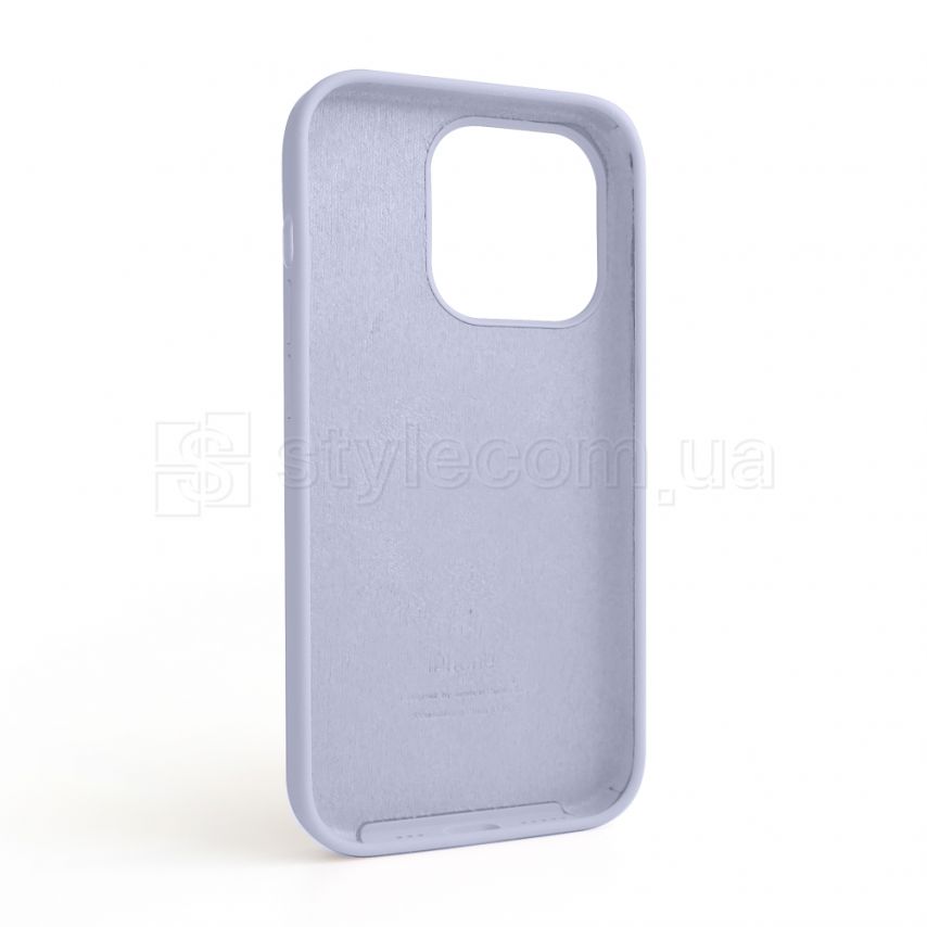 Чехол Full Silicone Case для Apple iPhone 14 Pro lilac (39)