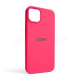 Чехол Full Silicone Case для Apple iPhone 14 Plus shiny pink (38)