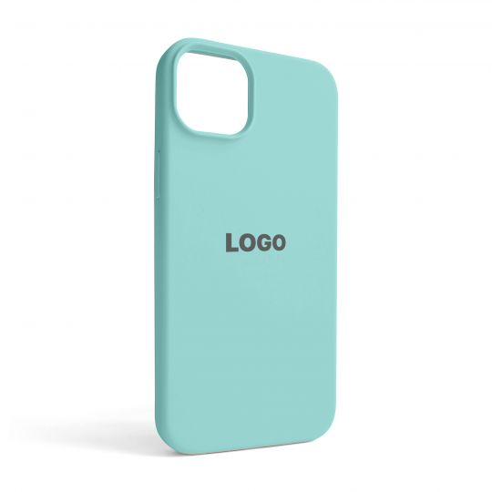 Чохол Full Silicone Case для Apple iPhone 14 Plus sea blue (21) - купити за 221.50 грн у Києві, Україні