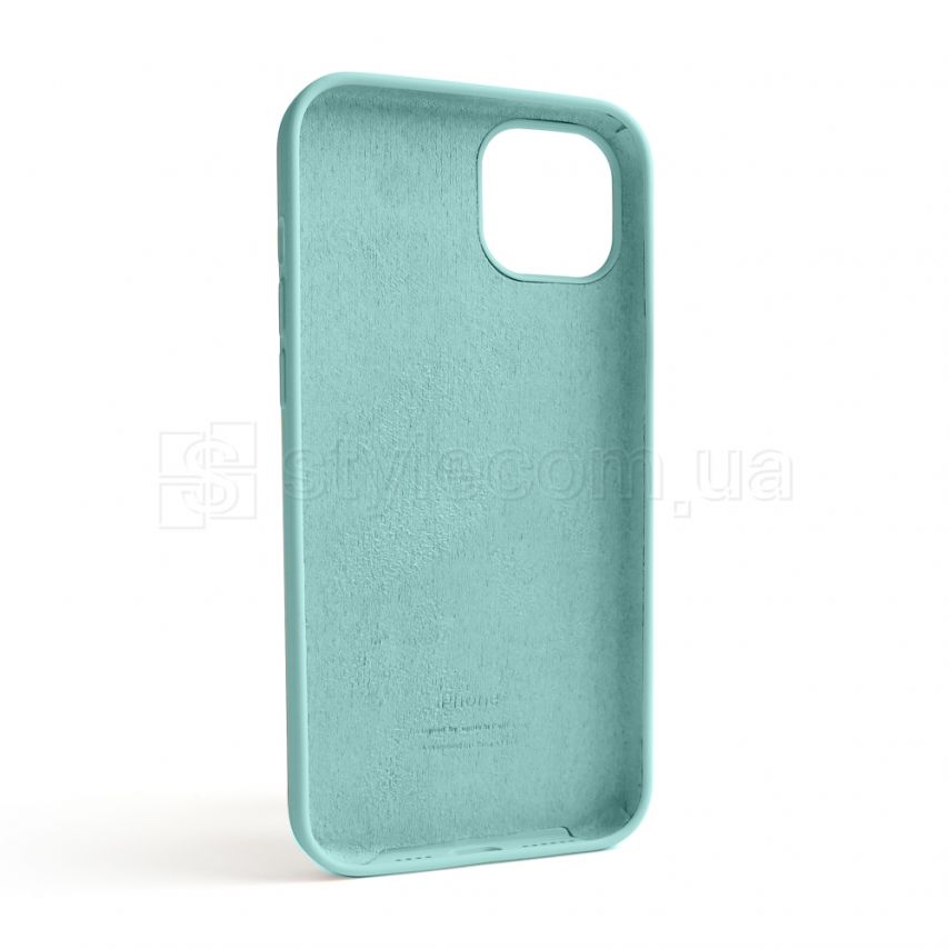 Чехол Full Silicone Case для Apple iPhone 14 Plus sea blue (21)