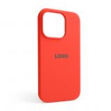 Чохол Full Silicone Case для Apple iPhone 14 Pro orange (13)