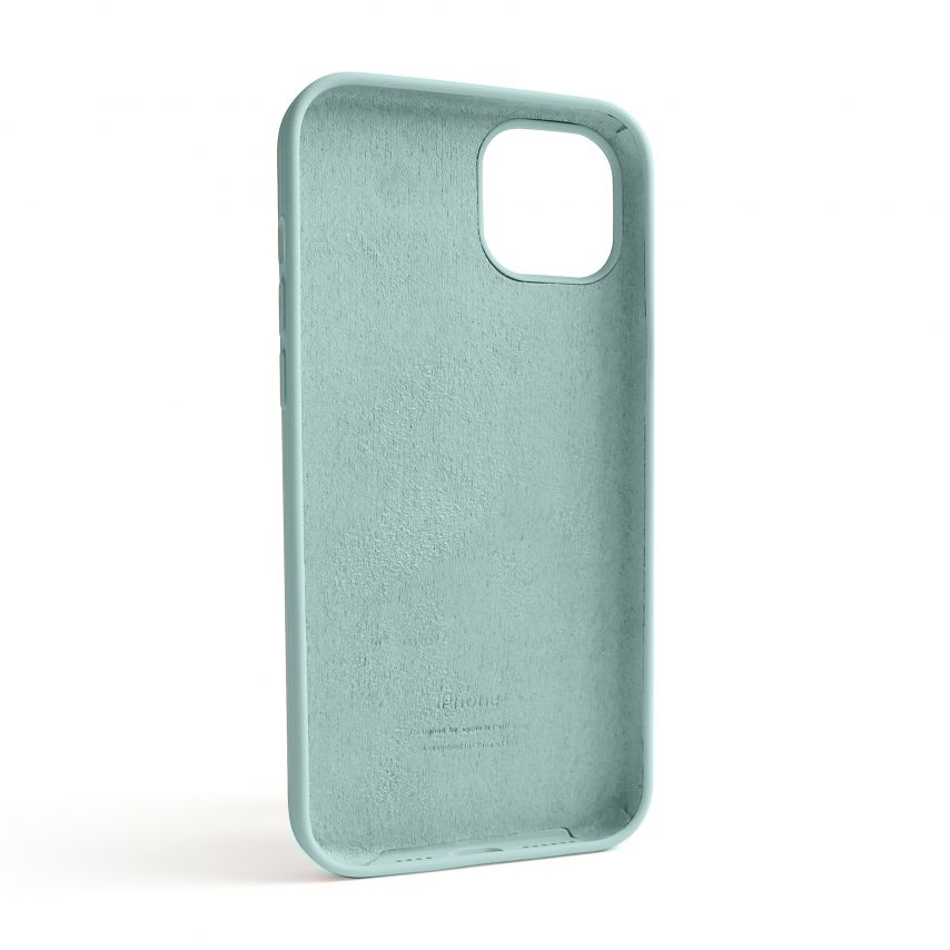 Чохол Full Silicone Case для Apple iPhone 14 Plus turqouise (17)
