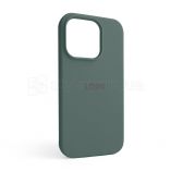 Чехол Full Silicone Case для Apple iPhone 14 Pro pine green (55) - купить за 192.00 грн в Киеве, Украине