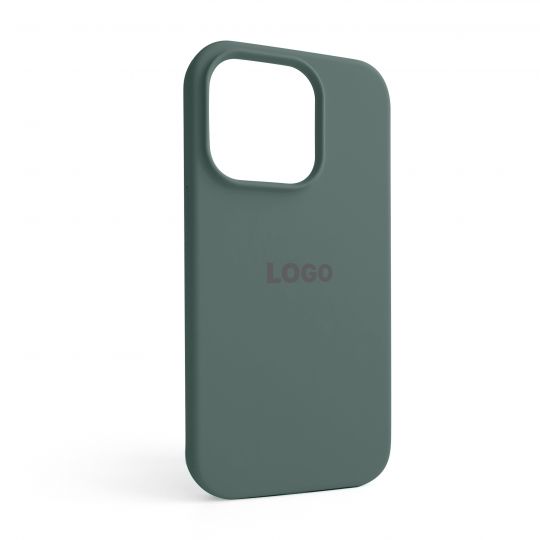 Чохол Full Silicone Case для Apple iPhone 14 Pro pine green (55) - купити за 222.00 грн у Києві, Україні