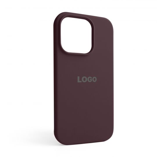 Чехол Full Silicone Case для Apple iPhone 14 Pro plum (57) - купить за 221.50 грн в Киеве, Украине