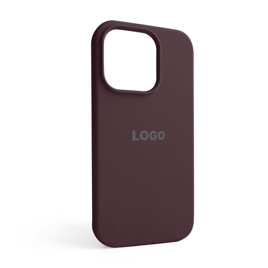 Чохол Full Silicone Case для Apple iPhone 14 Pro plum (57)