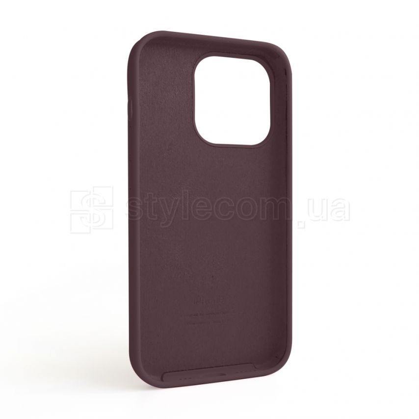 Чехол Full Silicone Case для Apple iPhone 14 Pro plum (57)