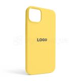 Чохол Full Silicone Case для Apple iPhone 14 Plus yellow (04)