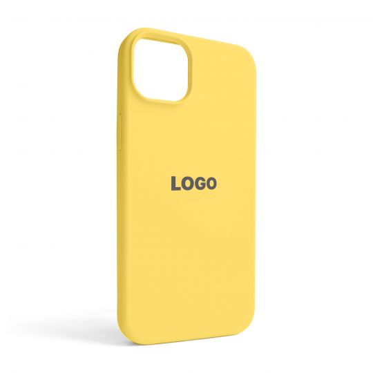 Чехол Full Silicone Case для Apple iPhone 14 Plus yellow (04) - купить за 221.50 грн в Киеве, Украине