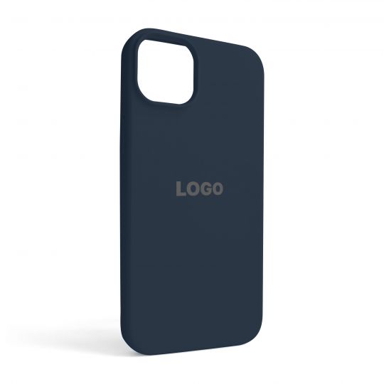 Чохол Full Silicone Case для Apple iPhone 14 Plus deep navy (68) - купити за 221.50 грн у Києві, Україні