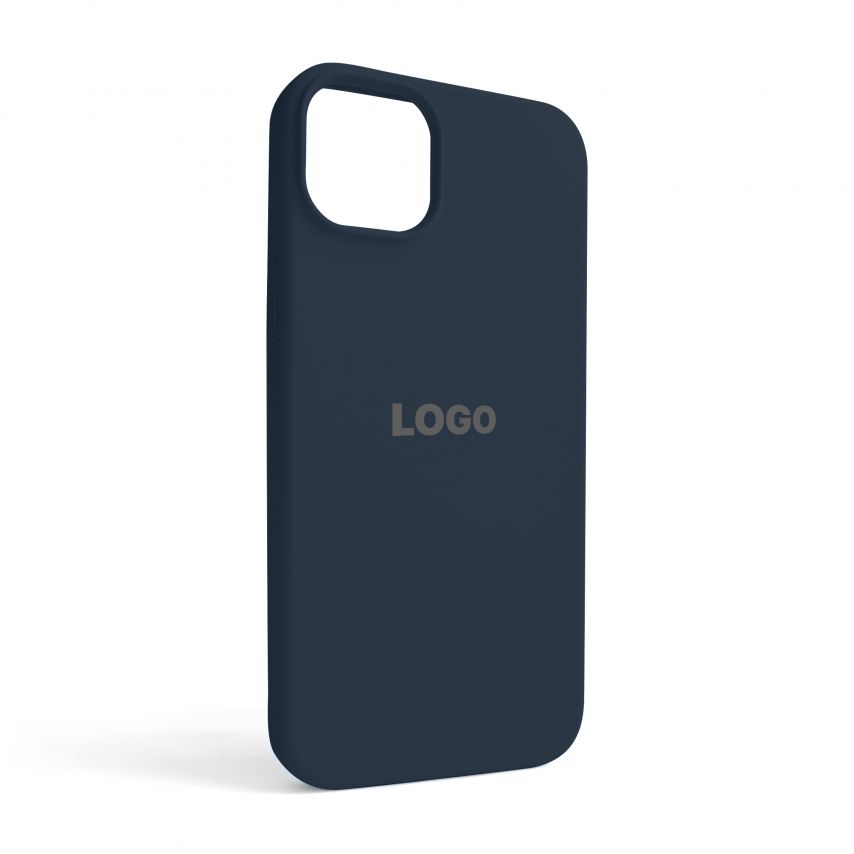 Чехол Full Silicone Case для Apple iPhone 14 Plus deep navy (68)