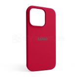 Чохол Full Silicone Case для Apple iPhone 14 Pro rose red (37) - купити за 205.00 грн у Києві, Україні