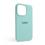 Чехол Full Silicone Case для Apple iPhone 14 Pro sea blue (21)