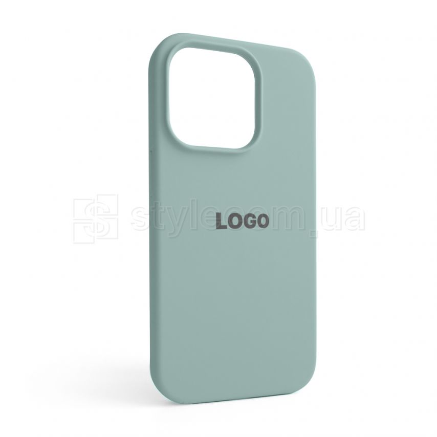 Чехол Full Silicone Case для Apple iPhone 14 Pro turquoise (17)