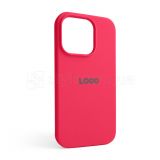 Чехол Full Silicone Case для Apple iPhone 14 Pro shiny pink (38)