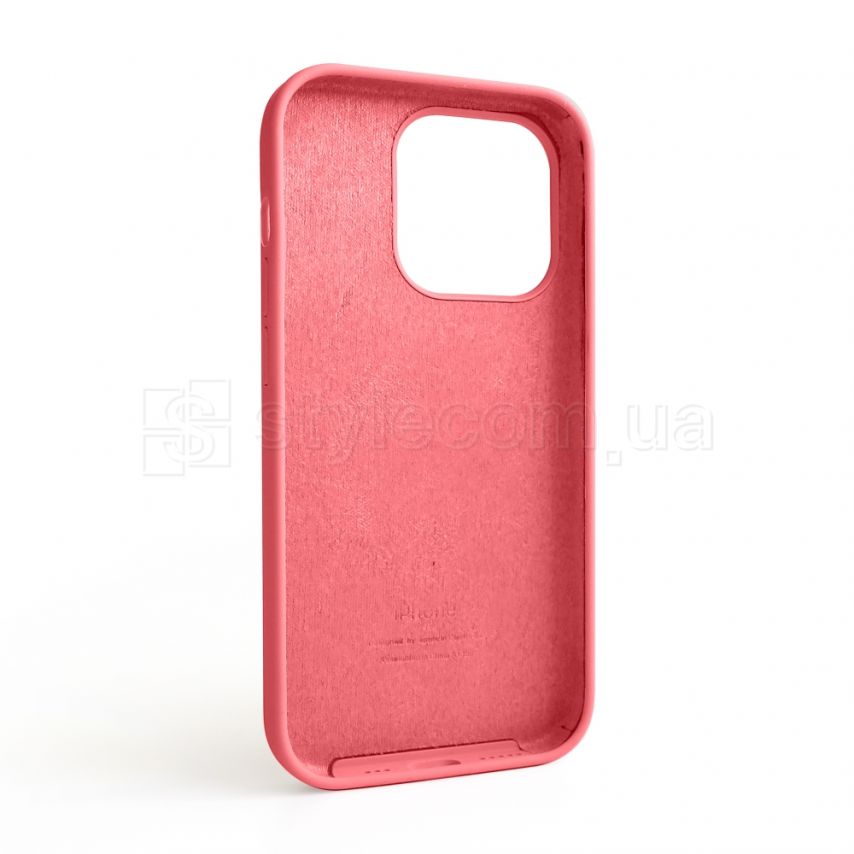 Чехол Full Silicone Case для Apple iPhone 14 Pro watermelon (52)