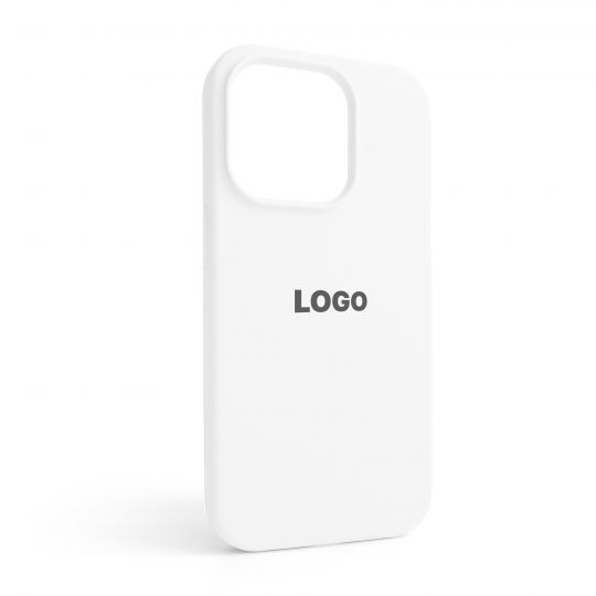 Чохол Full Silicone Case для Apple iPhone 14 Pro white (09) - купити за 222.00 грн у Києві, Україні