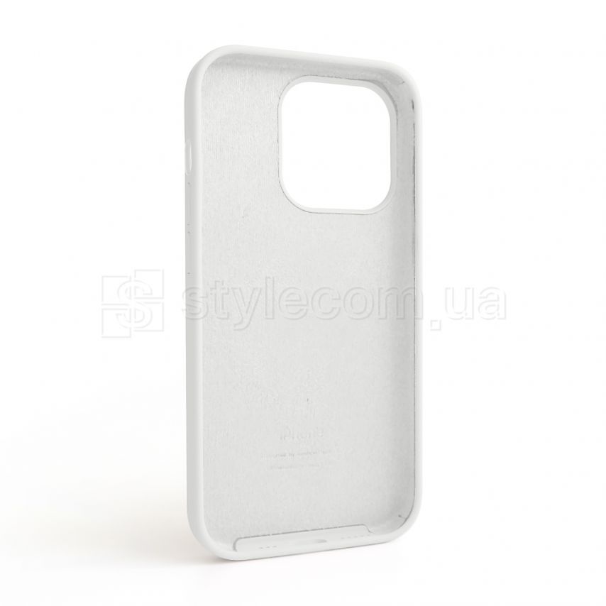 Чехол Full Silicone Case для Apple iPhone 14 Pro white (09)