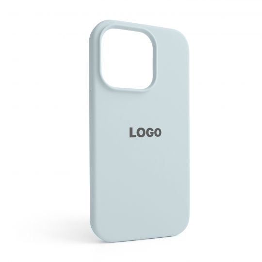 Чохол Full Silicone Case для Apple iPhone 14 Pro sky blue (58) - купити за 221.50 грн у Києві, Україні