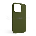 Чохол Full Silicone Case для Apple iPhone 14 Pro forest green (63) - купити за 205.50 грн у Києві, Україні