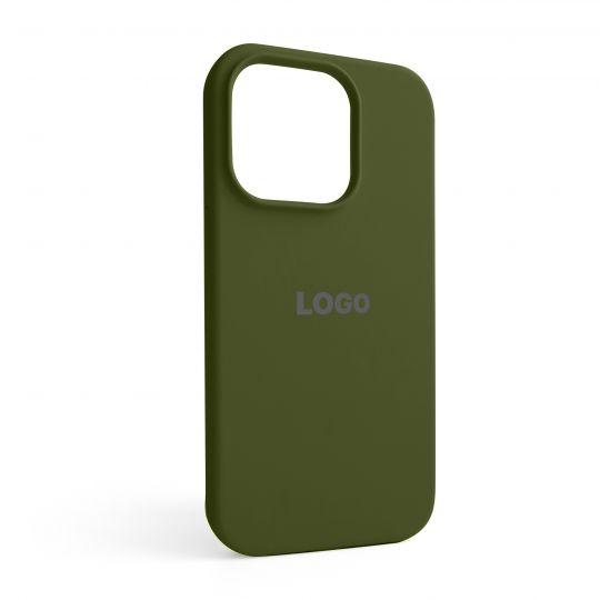 Чохол Full Silicone Case для Apple iPhone 14 Pro forest green (63) - купити за 222.00 грн у Києві, Україні