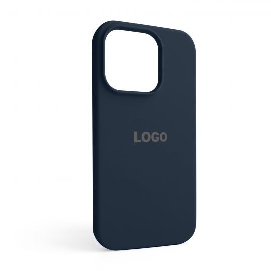 Чохол Full Silicone Case для Apple iPhone 14 Pro deep navy (68) - купити за 222.00 грн у Києві, Україні